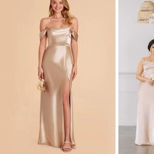 Birdy Grey neutral satin MIA